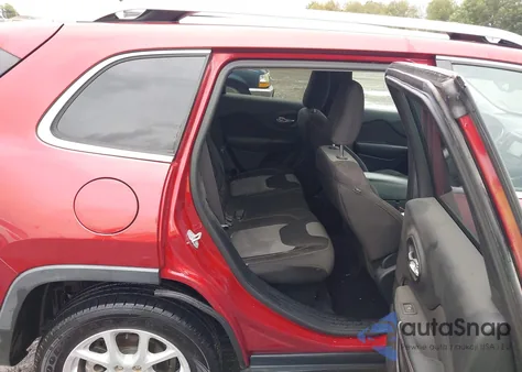 2014 Jeep Cherokee Latitude из США, поврежденный, VIN 1C4PJLCB4EW292895